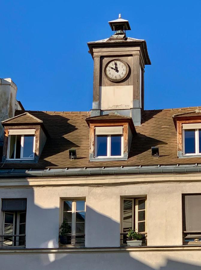 Appartement Cozy In The Upper Marais Area Paris